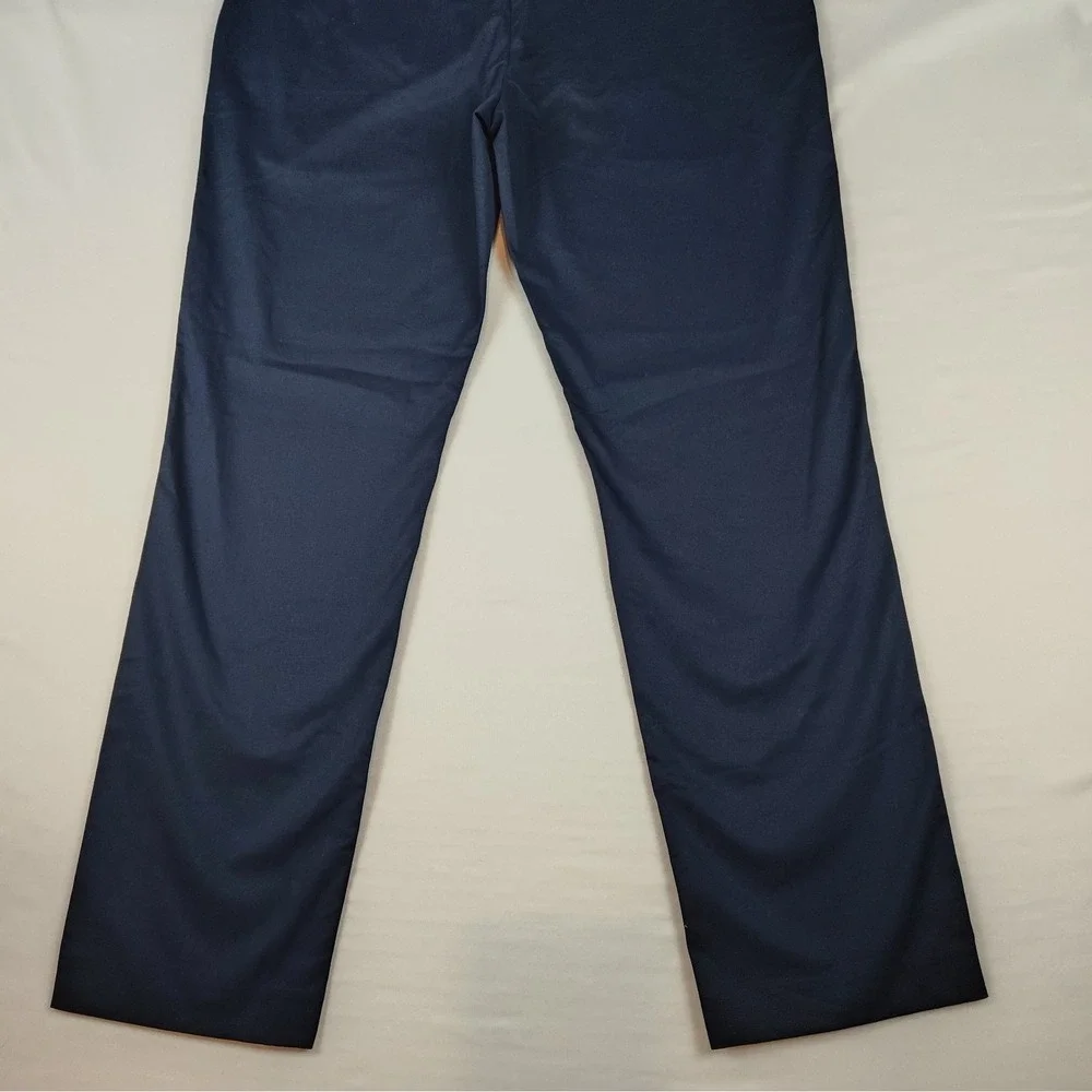 Bonobos Slim Fit Chino Pants Mens 34x30 Navy Flat Front Casual NWT Office Travel
